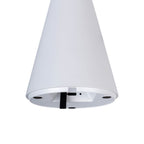 Näve Palu Zonnelamp Wit - 20cm