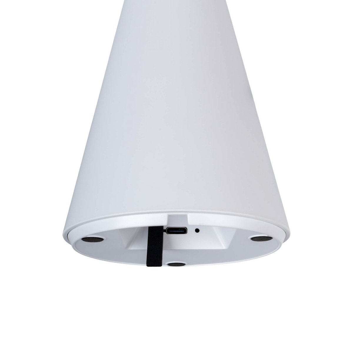 Näve Palu Zonnelamp Wit - 20cm