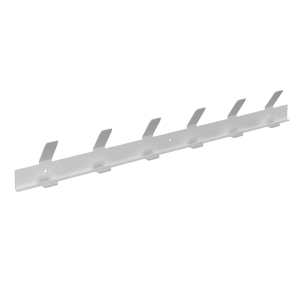 Gorillz Trim 50 Wandkapstok - Wit, Multifunctioneel, 12 Haken