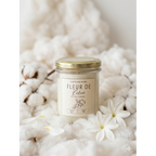 Juste une pause Gegoten Kaars - Fleur de Coton - Sojawas