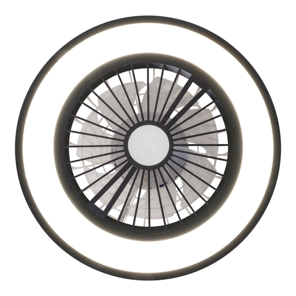 Näve Arioso LED Plafondlamp + Ventilator 54cm