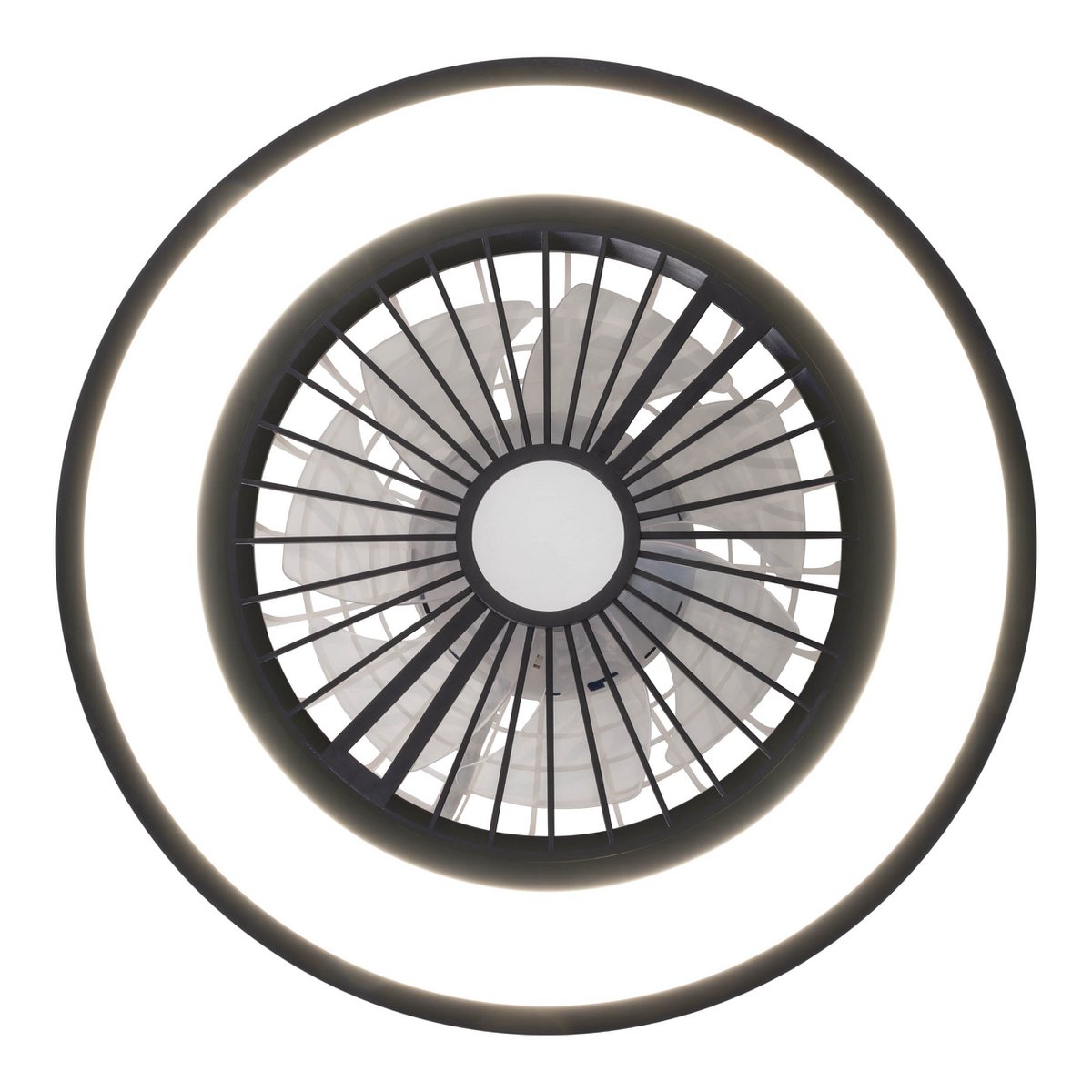 Näve Arioso LED Plafondlamp + Ventilator 54cm