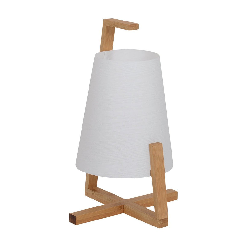 Näve Bamboo Tafellamp Shoji - Wit 31,5cm