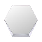 Gorillz Hive Wandspiegel Wit - Hexagon Industriële Design