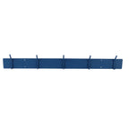 Gorillz Mystiek Industriële Wandkapstok - Blauw, 5 Haken
