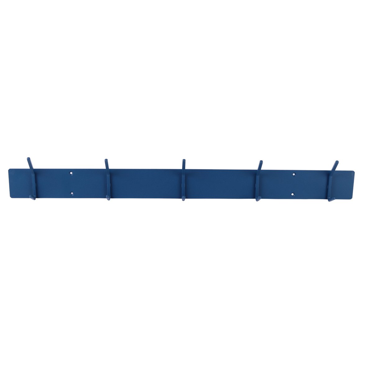 Gorillz Mystiek Industriële Wandkapstok - Blauw, 5 Haken