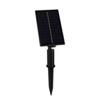 Solar tuinspies set 6-delig 475cm zwart