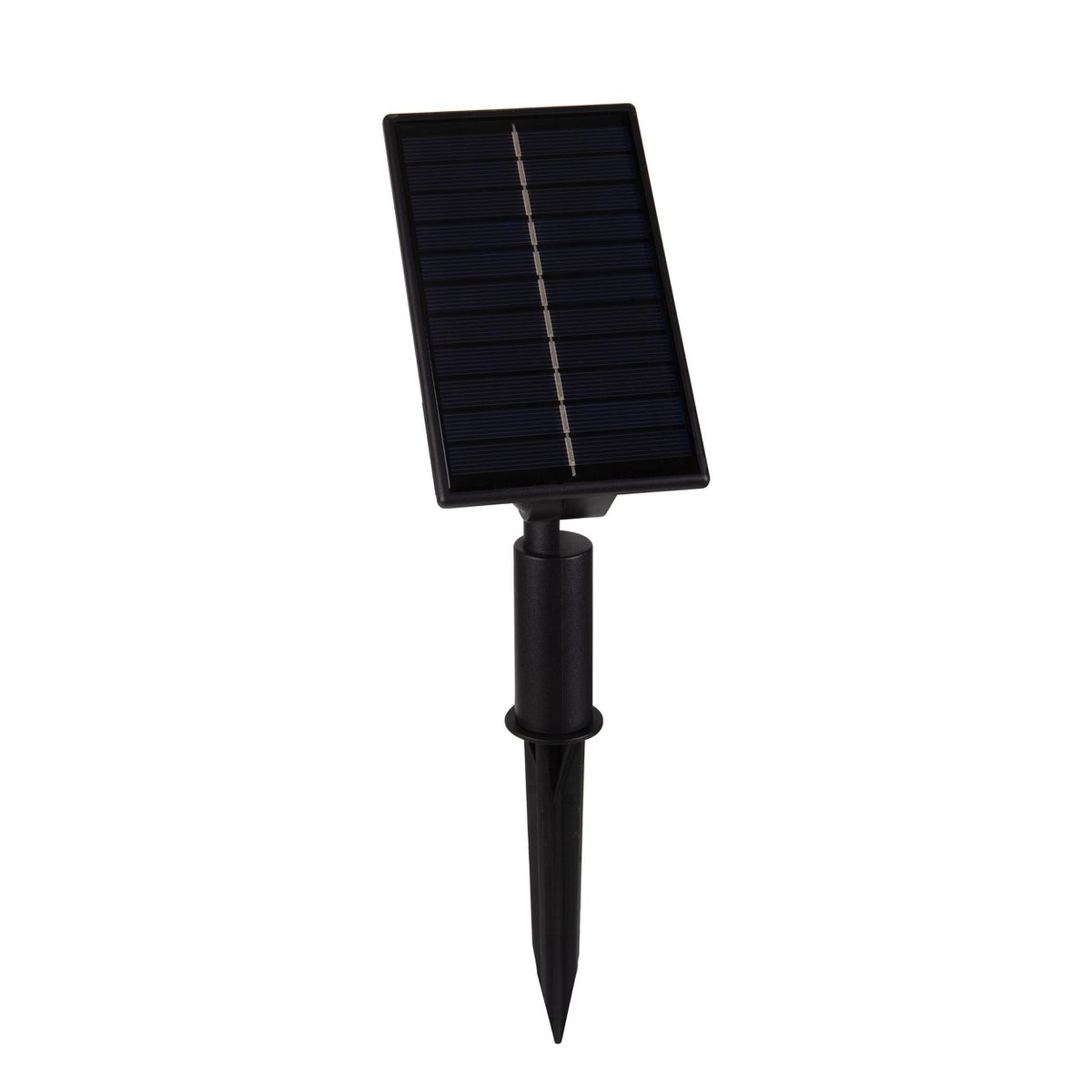 Solar tuinspies set 6-delig 475cm zwart