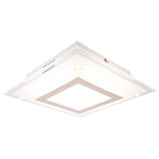 LED Plafondlamp Lucca 28cm - Näve Zilver