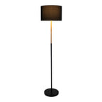 Näve Tessile Staande Lamp - Zwart 150cm
