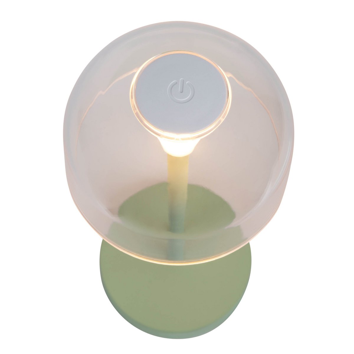 Gomba LED-Batterijtafellamp Set - Mint 18,5cm