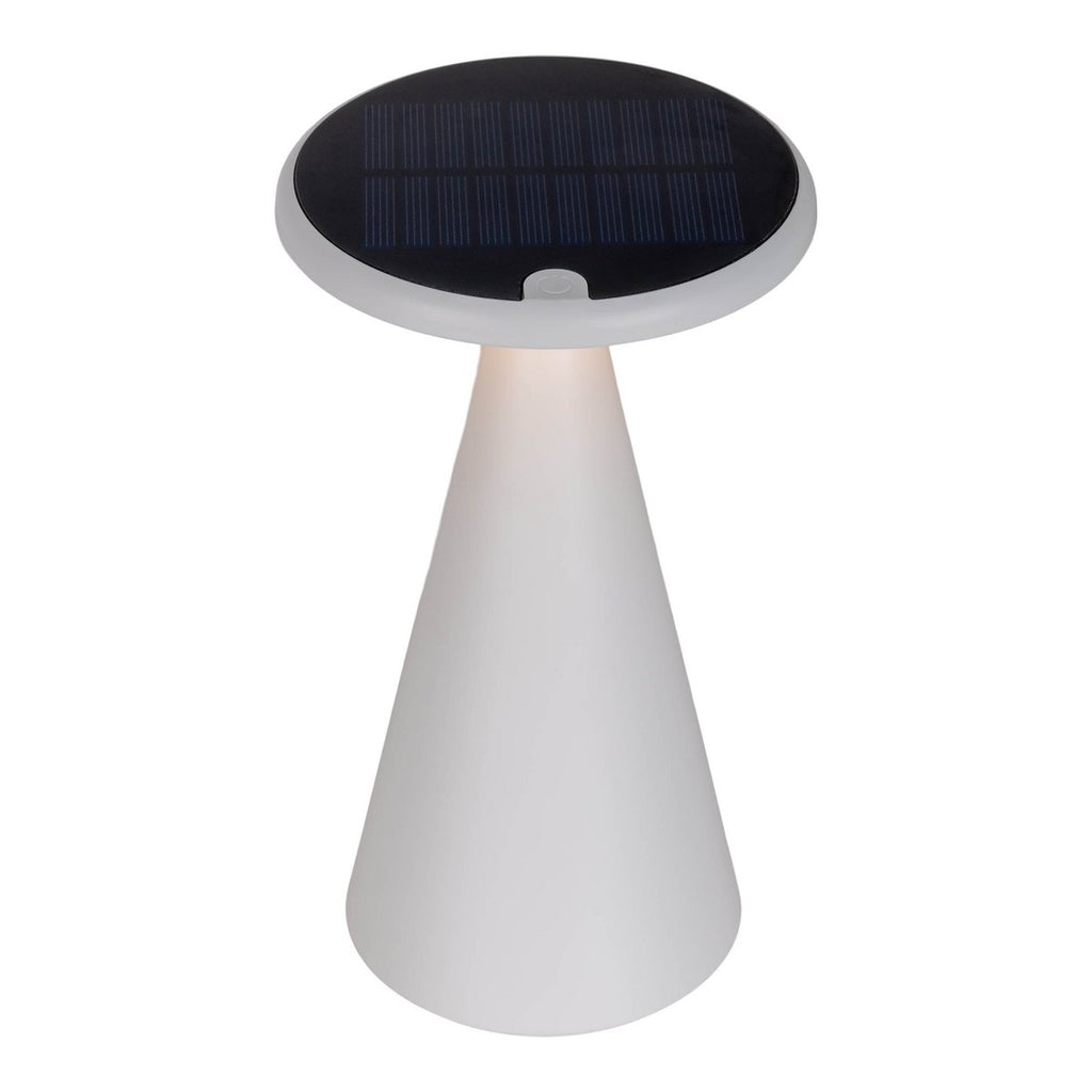 Näve Palu Zonnelamp Wit - 20cm
