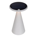 Näve Palu Zonnelamp Wit - 20cm