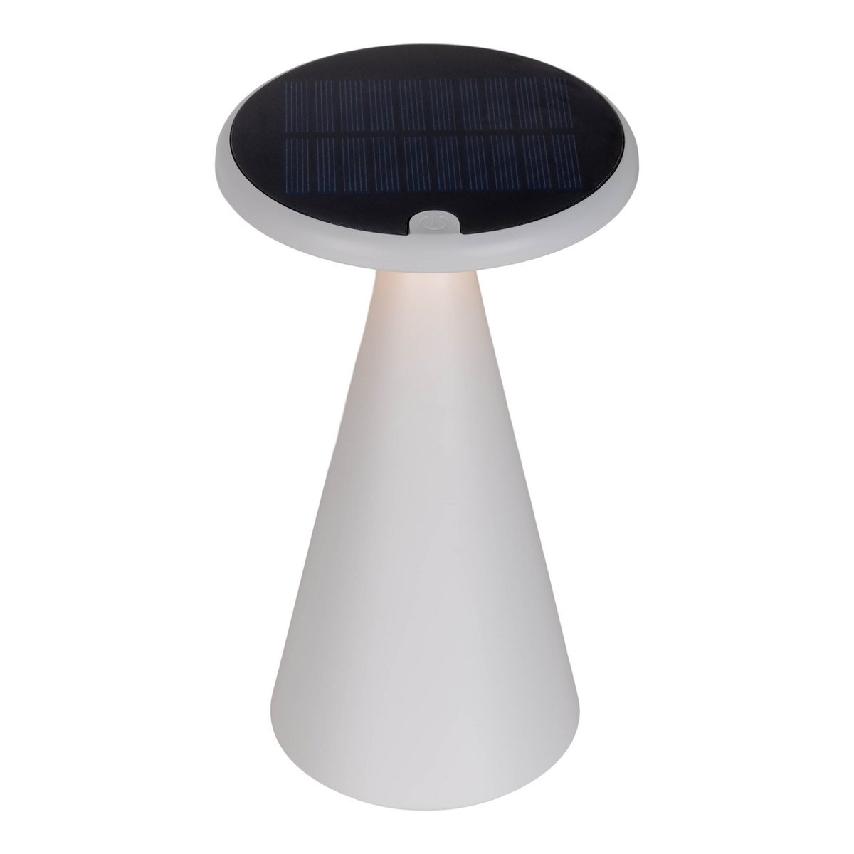 Näve Palu Zonnelamp Wit - 20cm
