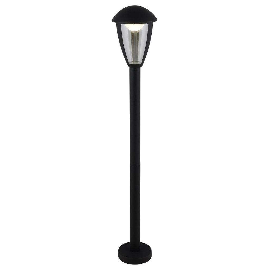 Näve Clint LED Wandlamp - Zwart 100cm