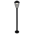 Näve Clint LED Wandlamp - Zwart 100cm