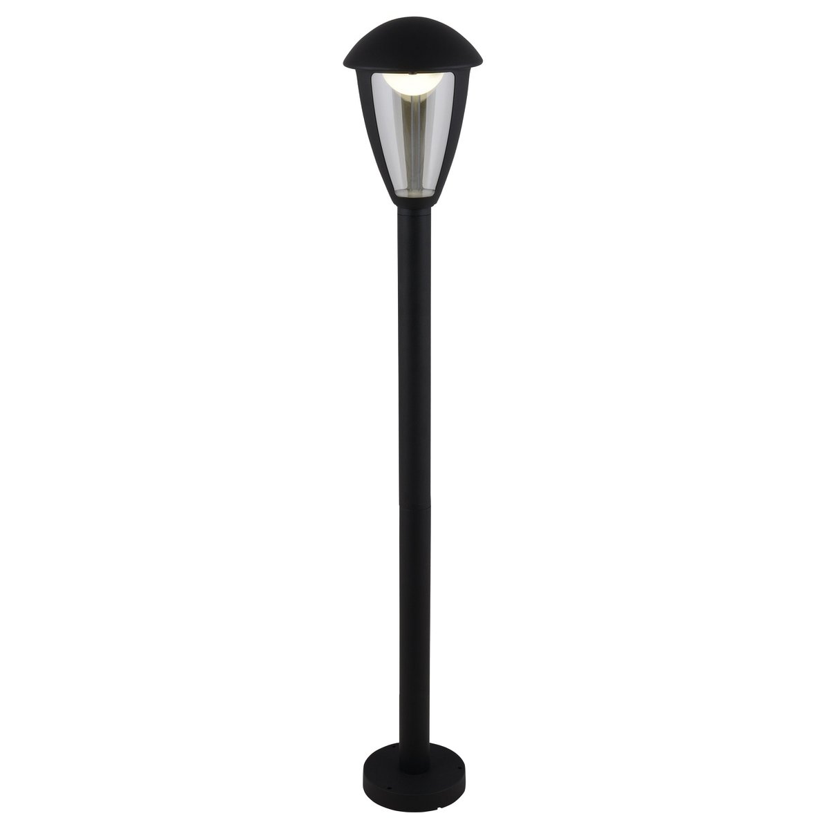 Näve Clint LED Wandlamp - Zwart 100cm