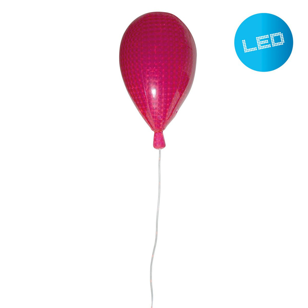 Näve LED Decoratief Ballon Roze 50cm