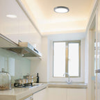 Näve Bonus LED Plafondlamp - Chroom/Wit 22,5cm