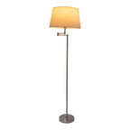 Näve Bologna Staande Lamp 158cm Nikkel