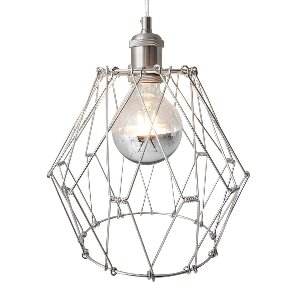 Näve Fyn Hanglamp Metaal 40cm Zilver