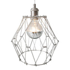 Näve Fyn Hanglamp Metaal 40cm Zilver