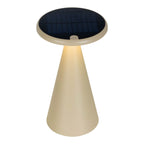 Näve Palu Zonne-tafellamp Beige 20cm