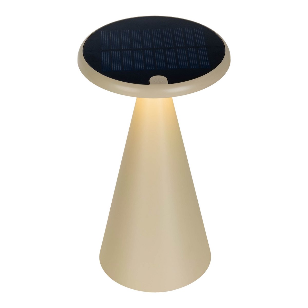 Näve Palu Zonne-tafellamp Beige 20cm