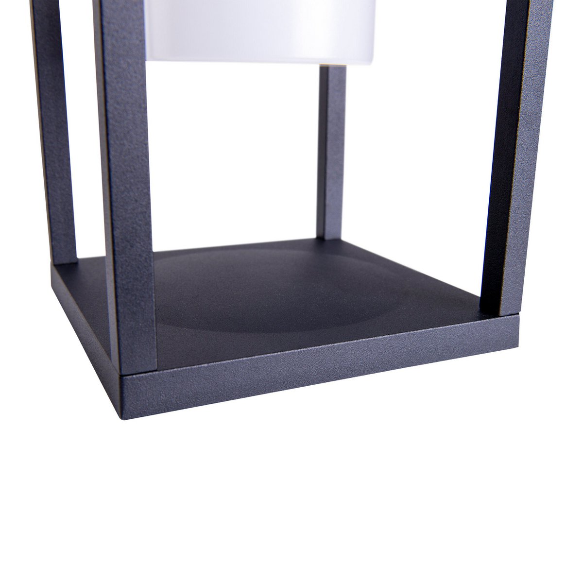Näve LED Camping Plintlamp - Zwart 28cm