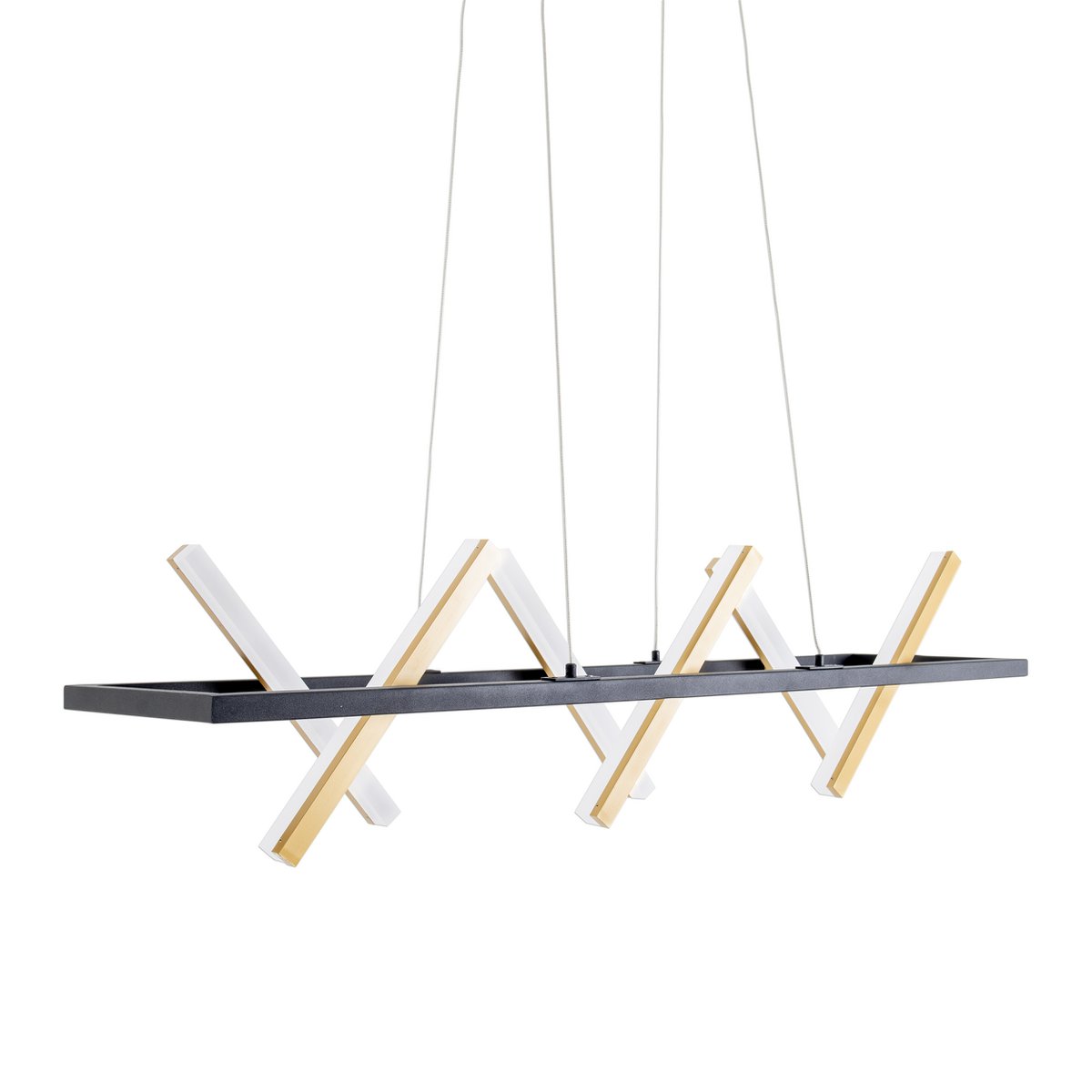Näve Cadice LED Hanglamp 100cm Goud