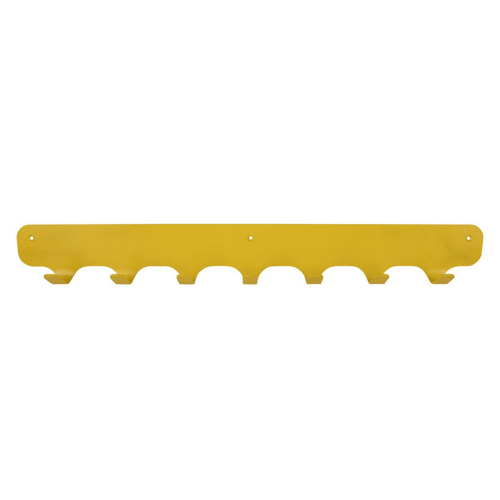 Gorillz Rounded Seven Wandkapstok - 7 Haken - Geel (65 characters)
