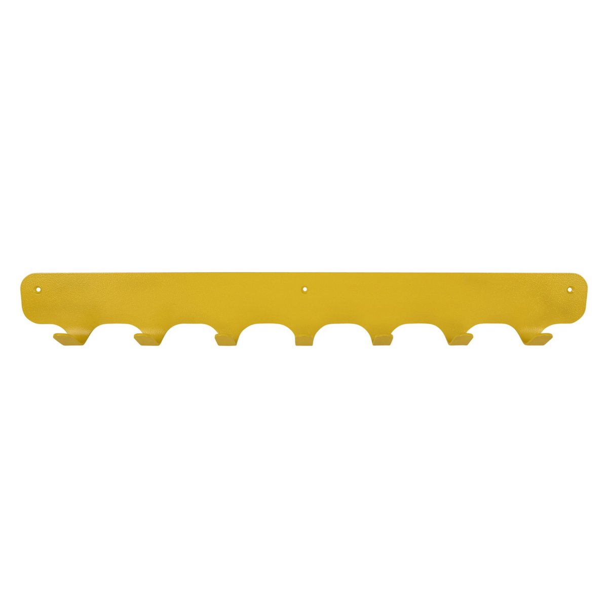 Gorillz Rounded Seven Wandkapstok - 7 Haken - Geel (65 characters)