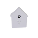 Klokklokkoekjes - Housevitamin Lilac Cuckoo Clock - 24x27x9cm