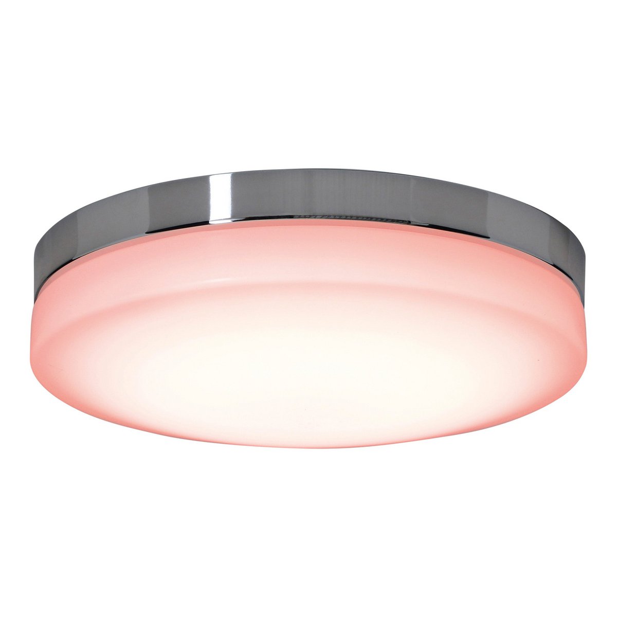 LED Plafondlamp Paris 29cm Dimbaar Zwart