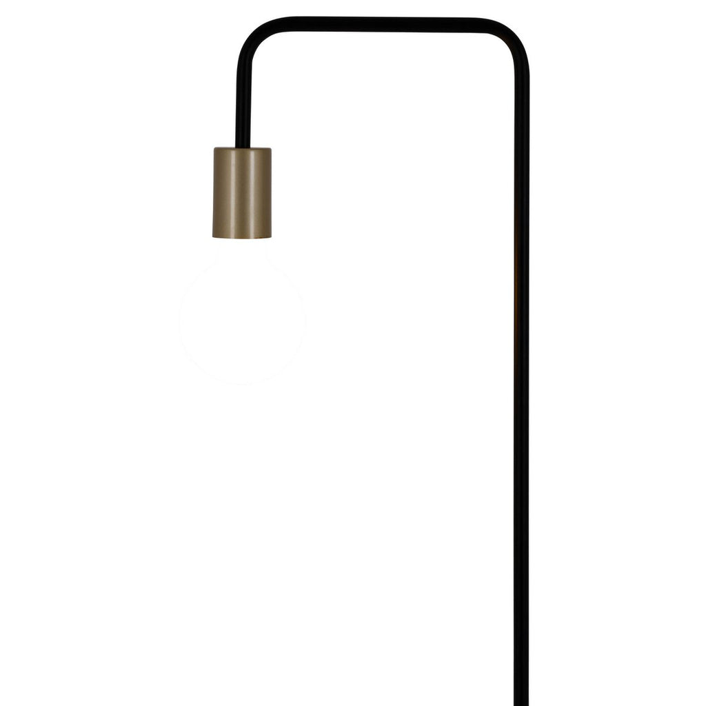 Näve Modo Staande Lamp Zwart 150cm E27