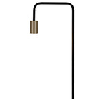 Näve Modo Staande Lamp Zwart 150cm E27