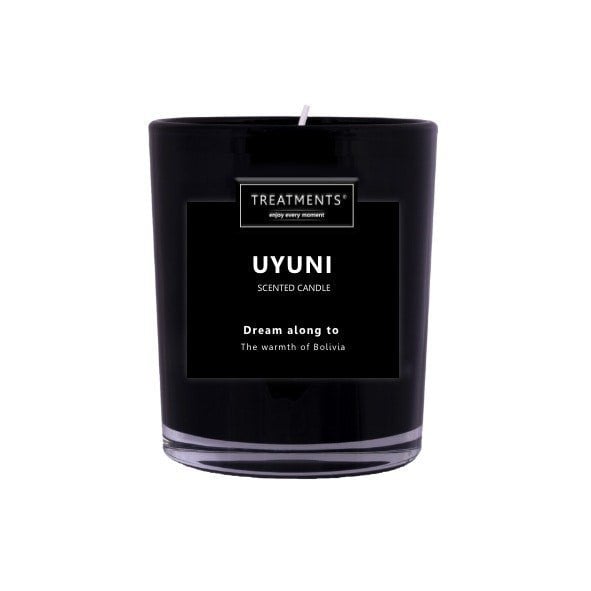 Treatments® Uyuni Geurkaars - Zwart 380 gram