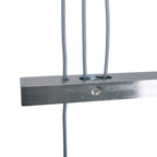 Tilde Hanglamp 4-lichts Grijs-Wit - NEVE Leuchten