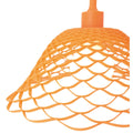 Näve Cera Siliconen Hanger Lamp Oranje