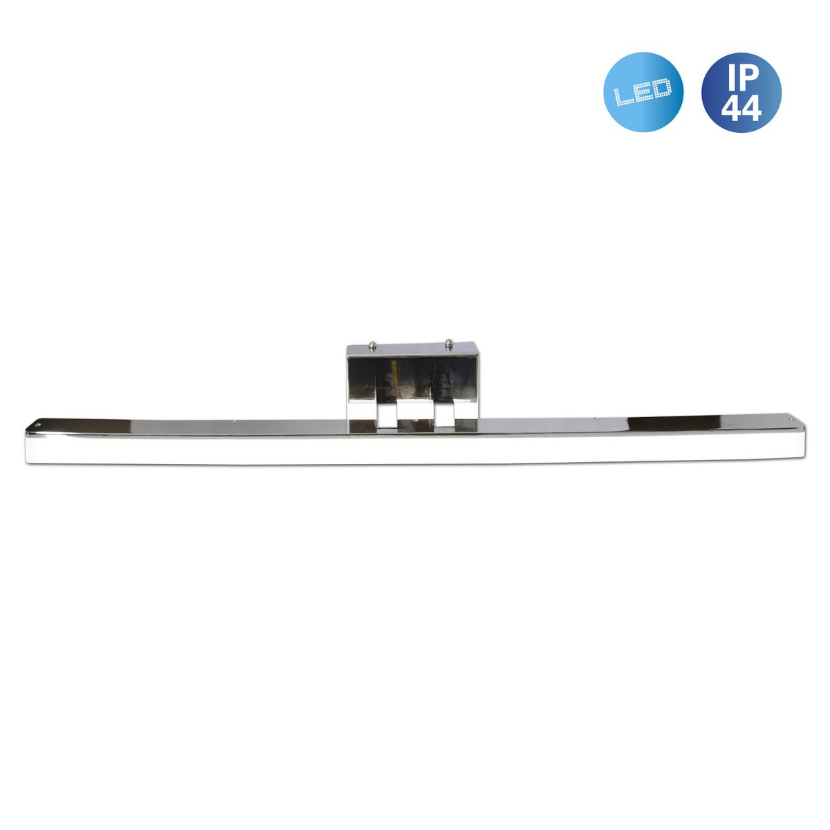 Näve Vareta LED Spiegellicht 75cm Chroom