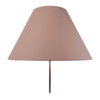 Lampenkap "Causia" Ø50cm Wit - Polyester Katoen