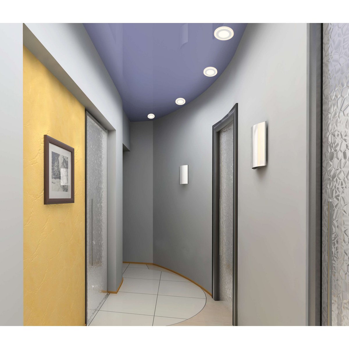 LED-inbouwlamp Interna 14,3 cm