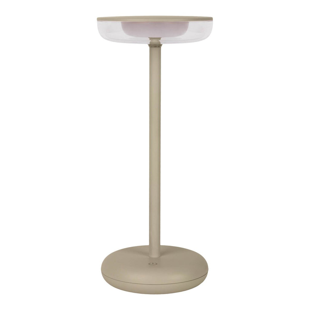 Näve Pasi Tabletlicht Beige 26cm Dimbaar