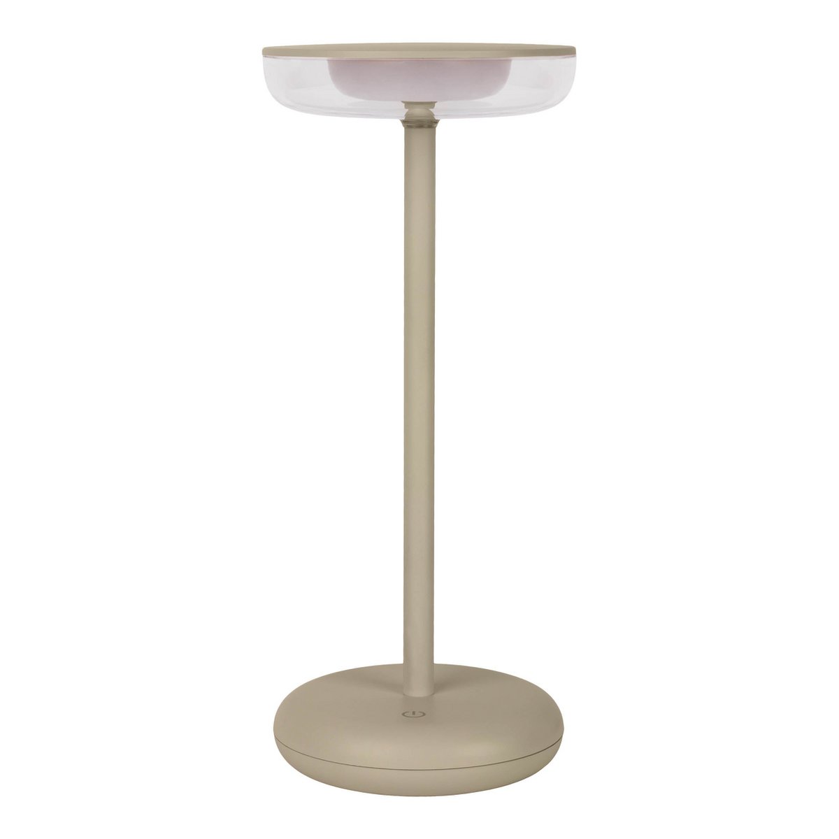 Näve Pasi Tabletlicht Beige 26cm Dimbaar