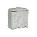Roccus Buitenstopcontact - Grijs Plastic 21cm