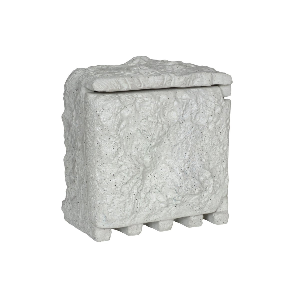 Roccus Buitenstopcontact - Grijs Plastic 21cm