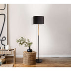 Näve Tessile Staande Lamp - Zwart 150cm