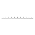 Gorillz Trim Wandkapstok 100 - Wit Minimalistisch