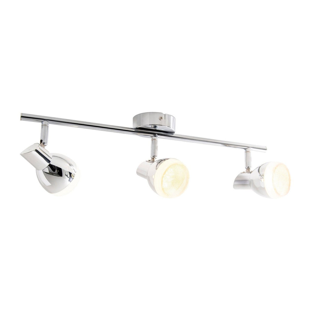 Näve Chromey LED plafondlamp 48cm