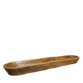 Houten Decoratieve Schaal 100x22x10cm